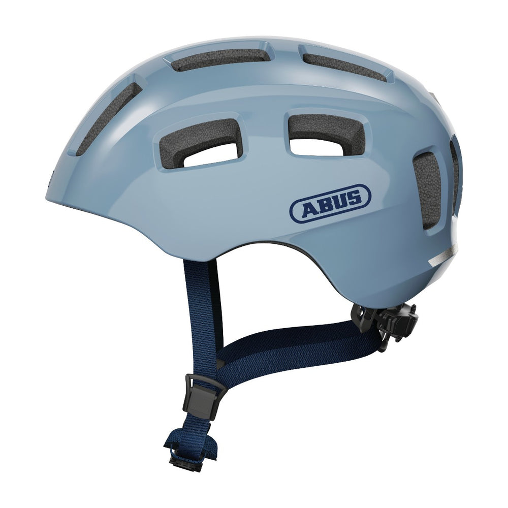 Casque vélo enfant et ado Abus Youn-I 2.0 Glacier Blue