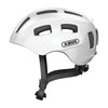 Casque vélo enfant et ado Abus Youn-I 2.0 Pearl White