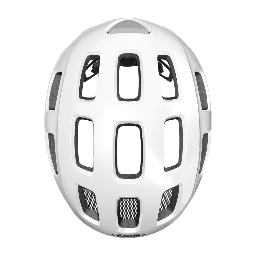Casque vélo enfant et ado Abus Youn-I 2.0 Pearl White