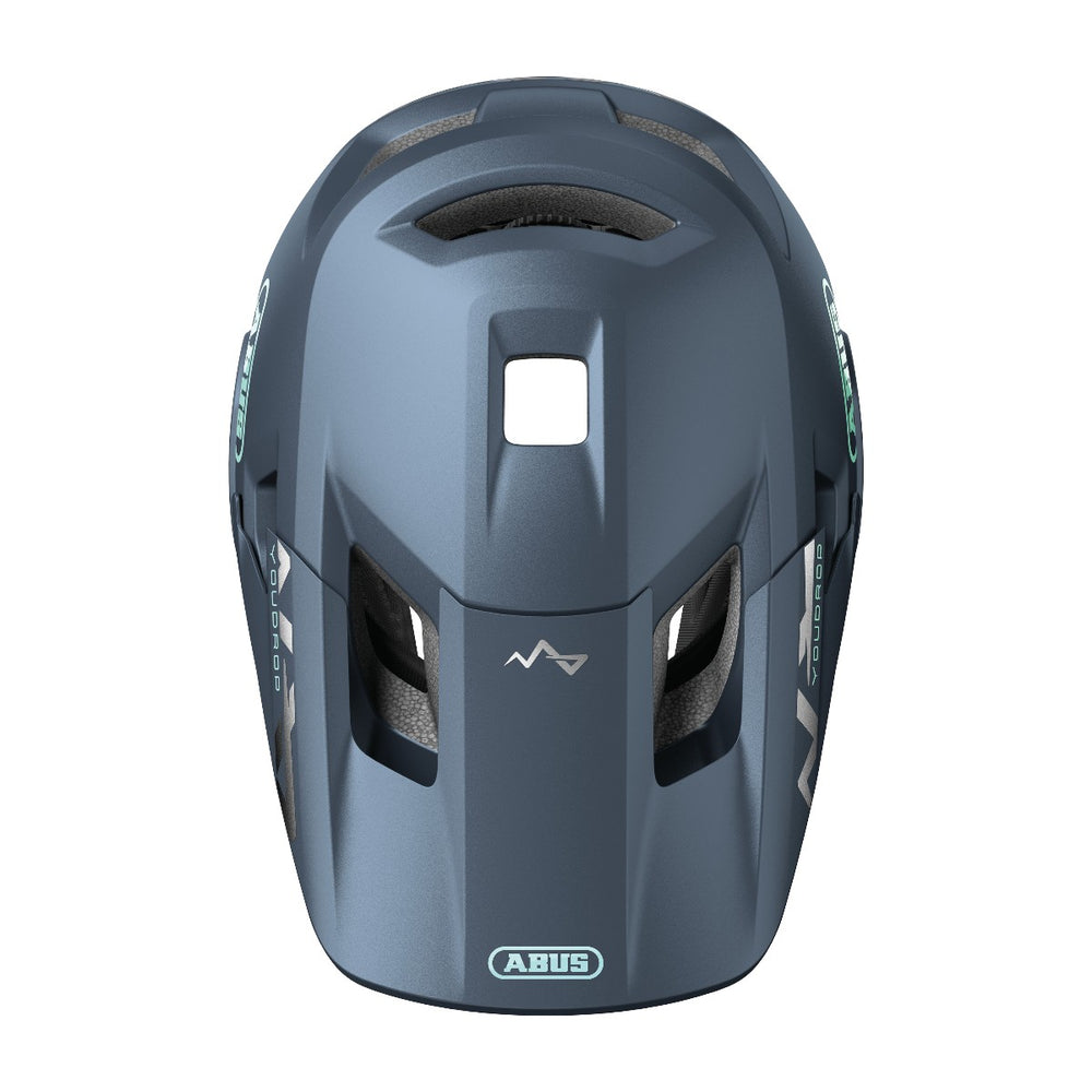 Casque vélo enfant intégral Abus YouDrop FF Midnight Blue