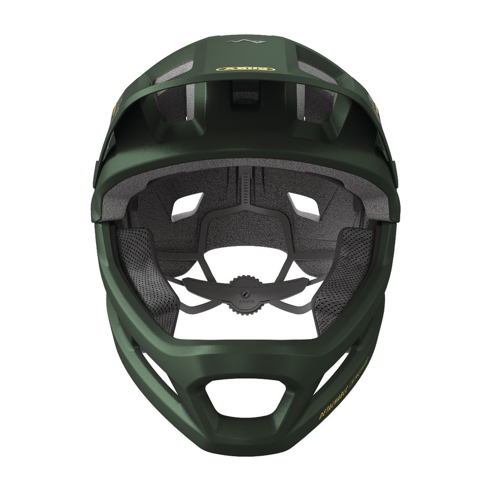 Casque vélo enfant intégral Abus YouDrop FF Moss Green