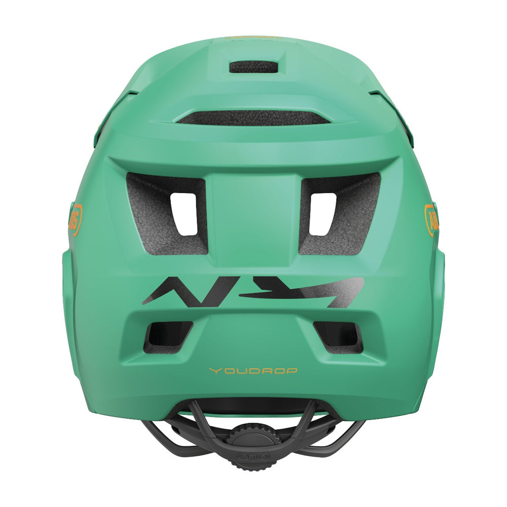 Casque vélo enfant intégral Abus YouDrop FF Sage Green