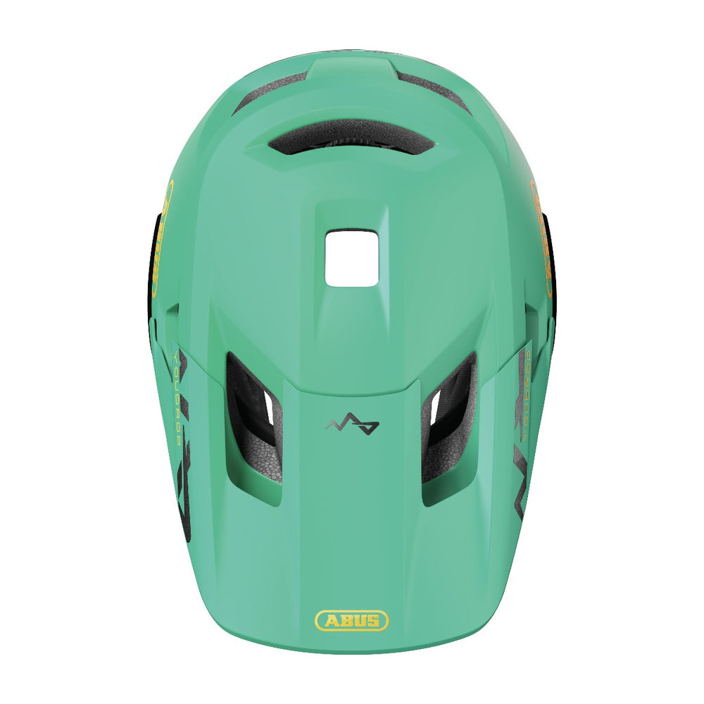 Casque vélo enfant intégral Abus YouDrop FF Sage Green