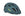 Casque vélo enfant MET - Crackerjack Mips coloris Bleu Pétrole Mat vue front