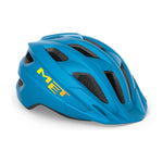 Casque vélo enfant MET - Crackerjack Mips, coloris Cyan Mat, vue 1