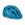 Casque vélo enfant MET - Crackerjack Mips, coloris Cyan Mat, vue 1