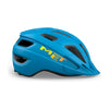 Casque vélo enfant MET - Crackerjack Mips, coloris Cyan Mat, vue 2
