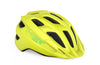 Casque vélo enfant MET - Crackerjack Mips coloris Lime Mat vue front
