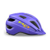 Casque vélo enfant MET - Crackerjack Mips, coloris Violet Mat, vue 2