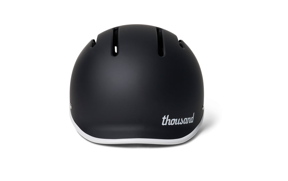 Casque vélo Enfant Thousand Junior Carbon Black vue avant
