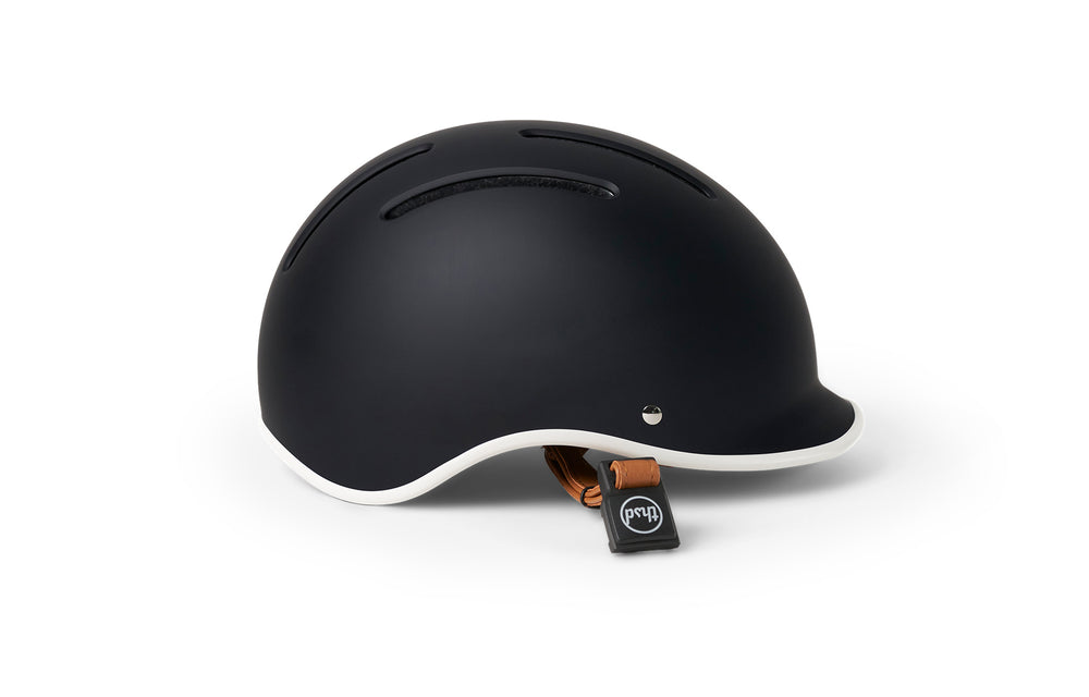 Casque vélo Enfant Thousand Junior Carbon Black vue côté