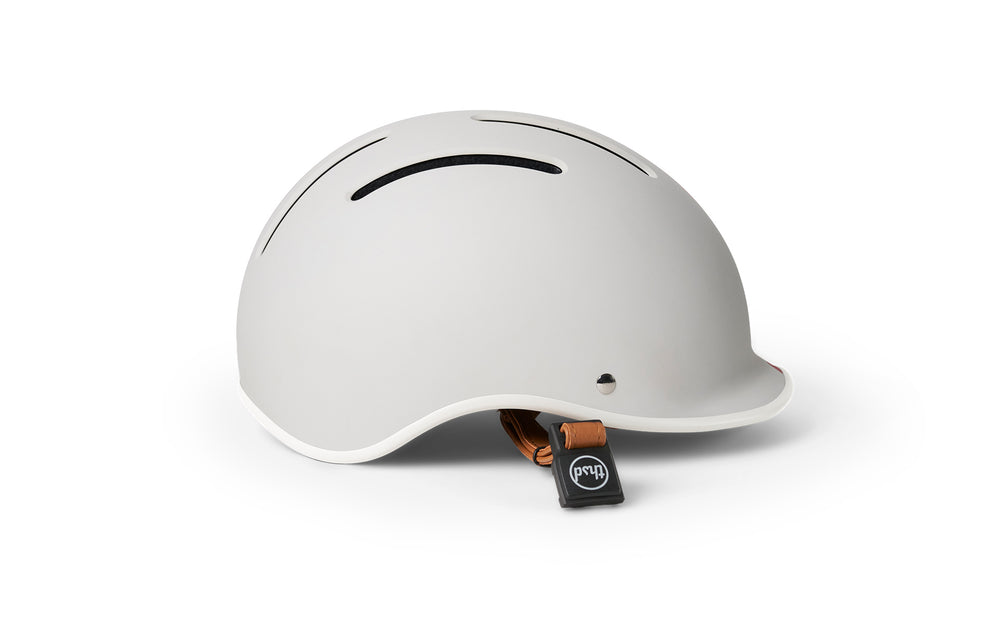 Casque vélo Enfant Thousand Junior Speedway Creme vue côté
