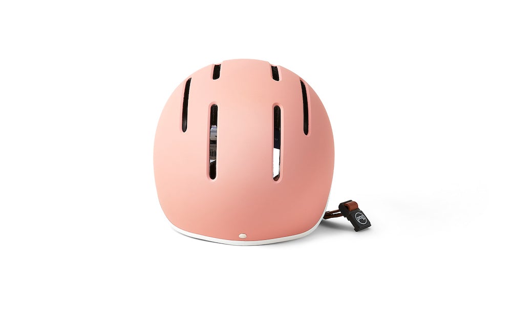 Casque vélo enfant vintage Thousand rose arrière