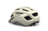 Casque vélo MET - Allroad coloris Off White Mat vue -back