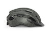 Casque vélo MET - Allroad coloris Titane Mat vue -side