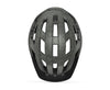 Casque vélo MET - Allroad coloris Titane Mat vue -top