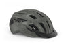 Casque vélo MET - Allroad coloris Titane Mat vue front