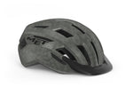 Casque vélo MET - Allroad coloris Titane Mat vue front