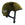 Casque vélo NACA Carbone Candy jaune, vue de profil