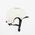 Casque vélo NACA Durgiten LED beige, vue de profil