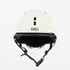 Casque vélo NACA Durgiten LED beige, vue de face