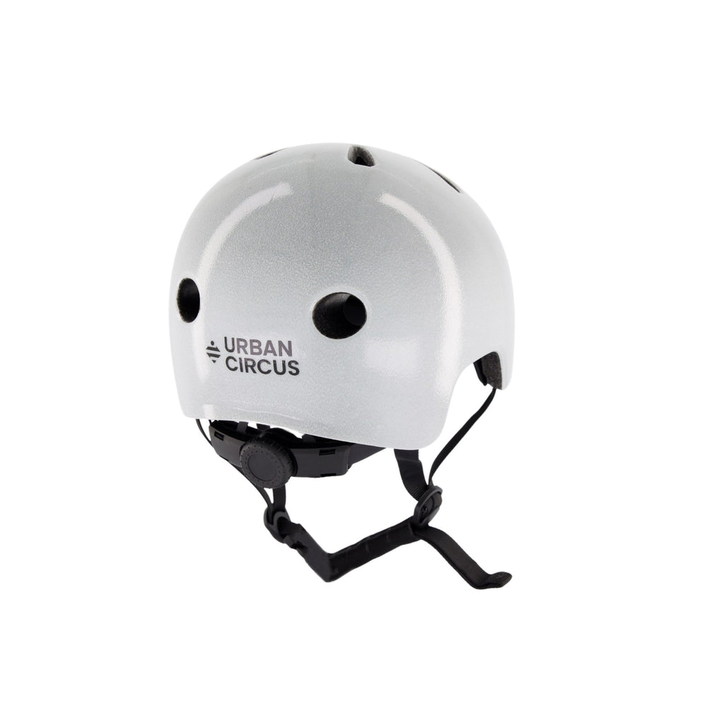 Casque vélo réfléchissant Urban Circus Essential Blanc photo 4