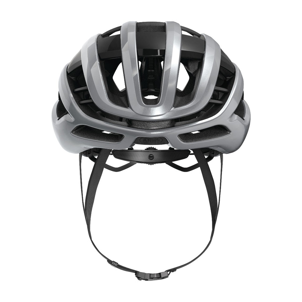 Casque vélo route Abus AirBreaker 2.0 Graphite Silver