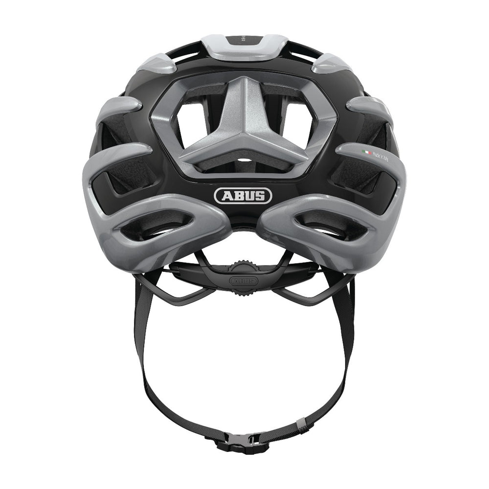 Casque vélo route Abus AirBreaker 2.0 Graphite Silver