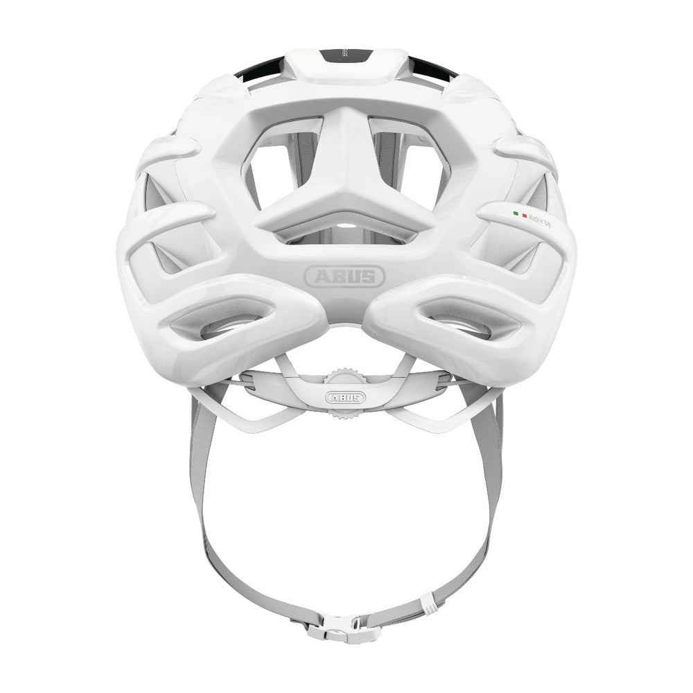 Casque vélo route Abus AirBreaker 2.0 Pure White
