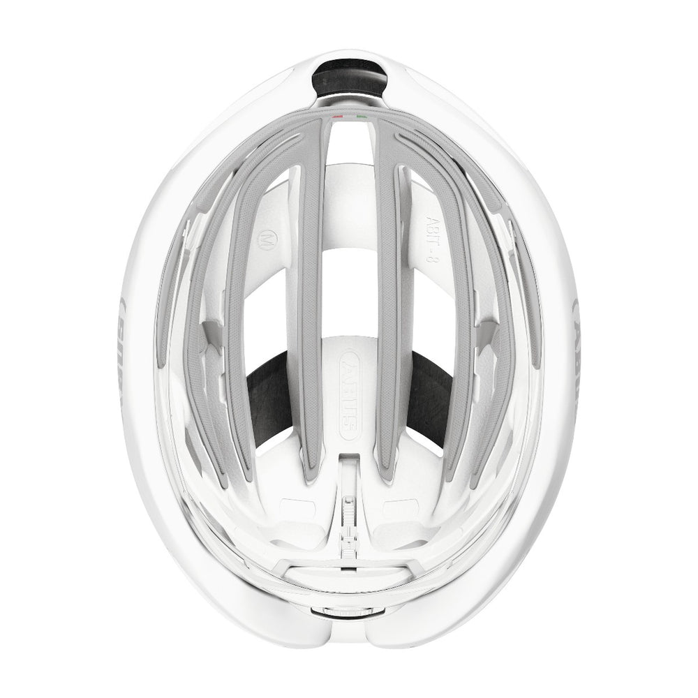 Casque vélo route Abus AirBreaker 2.0 Pure White