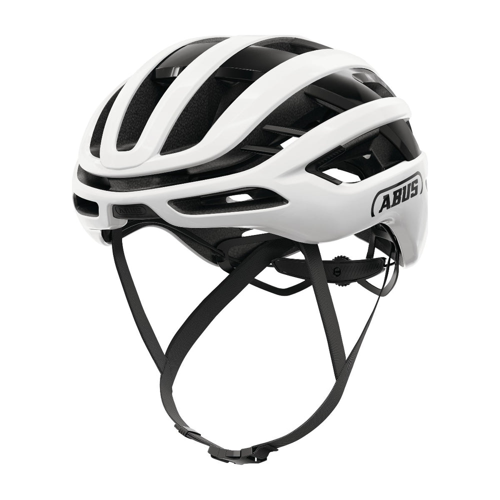 Casque vélo route Abus AirBreaker 2.0 Shiny White