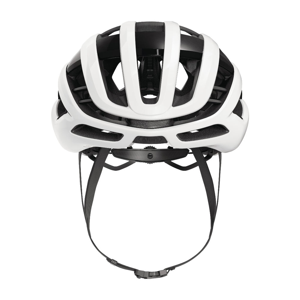 Casque vélo route Abus AirBreaker 2.0 Shiny White