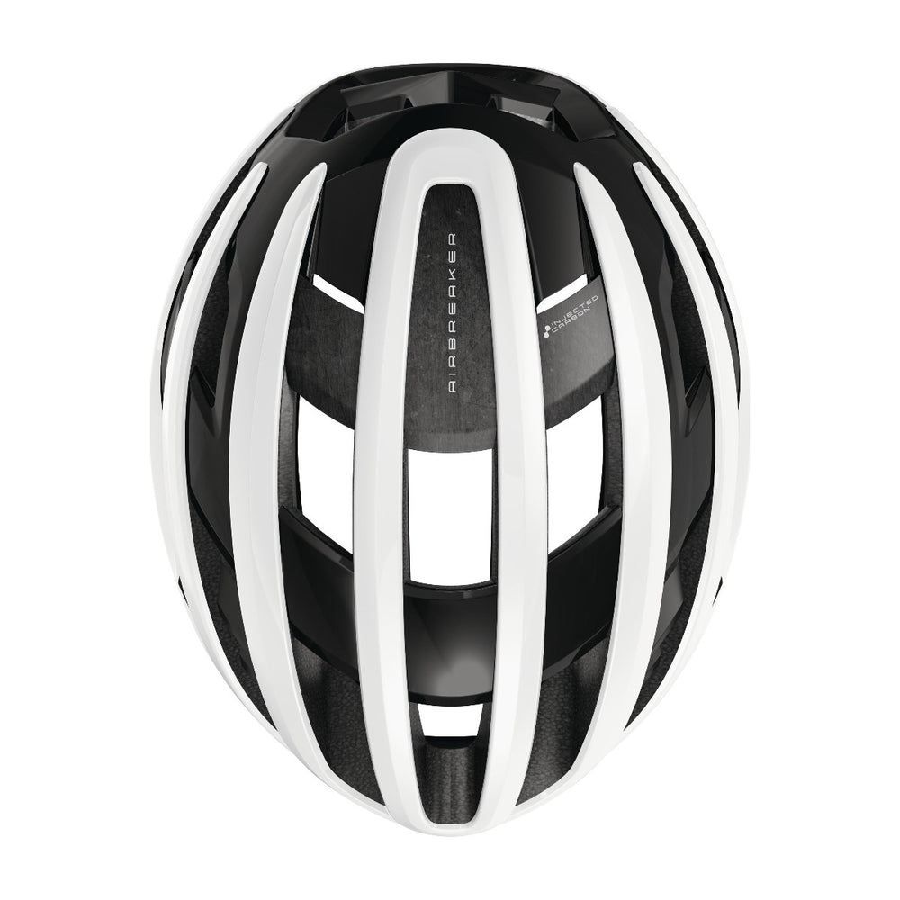 Casque vélo route Abus AirBreaker 2.0 Shiny White
