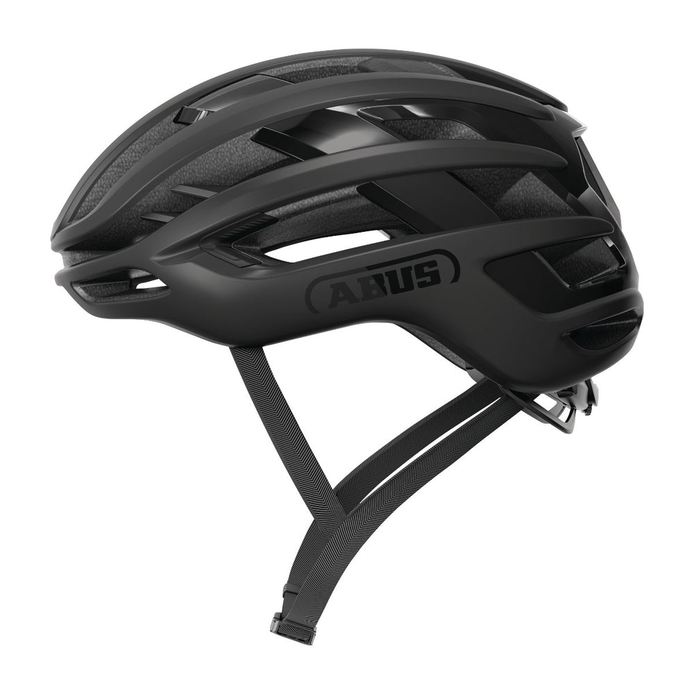 Casque vélo route Abus AirBreaker 2.0 Velvet Black
