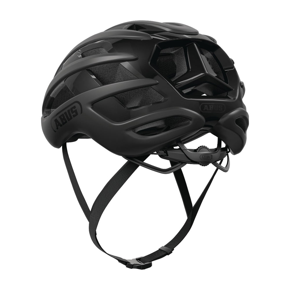 Casque vélo route Abus AirBreaker 2.0 Velvet Black