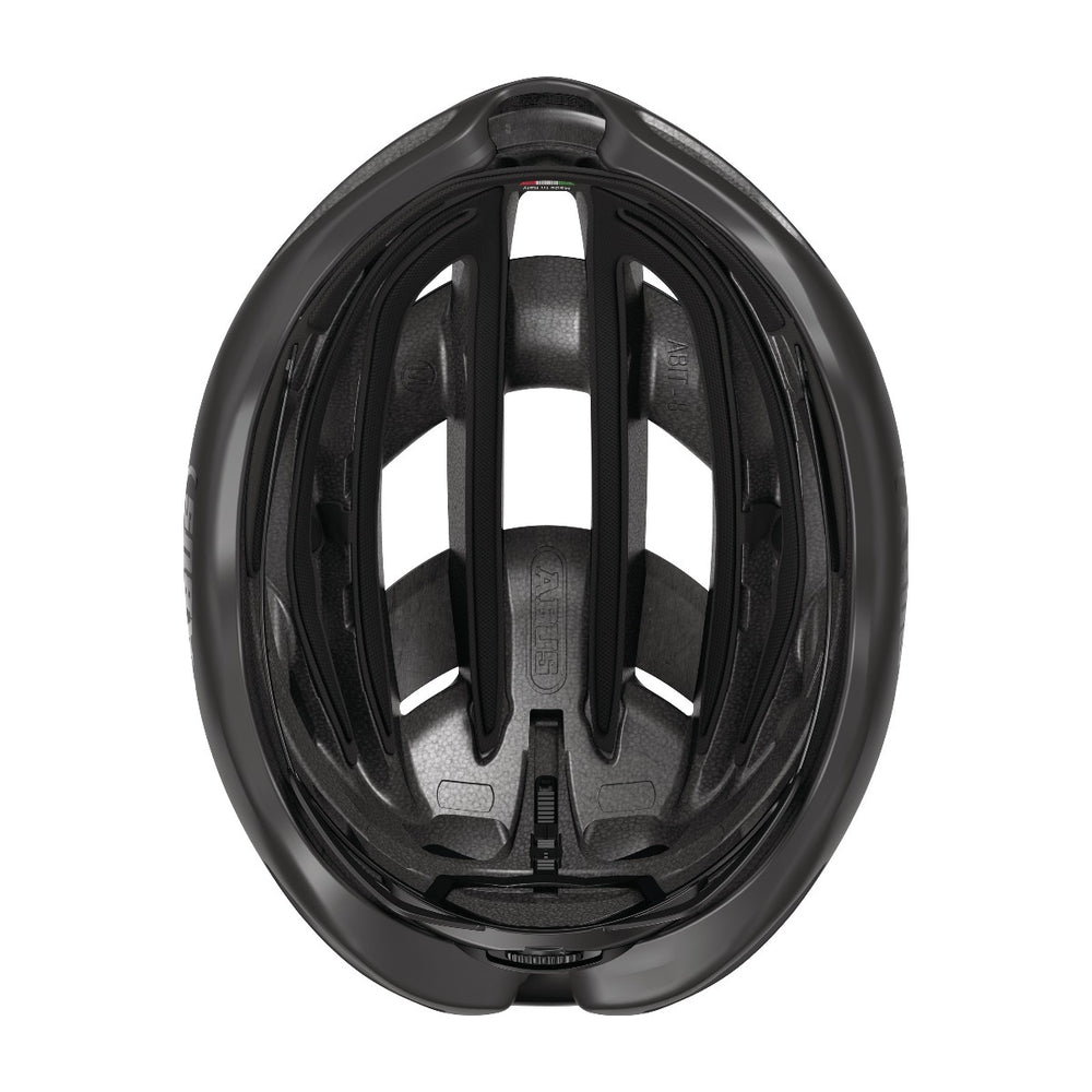 Casque vélo route Abus AirBreaker 2.0 Velvet Black