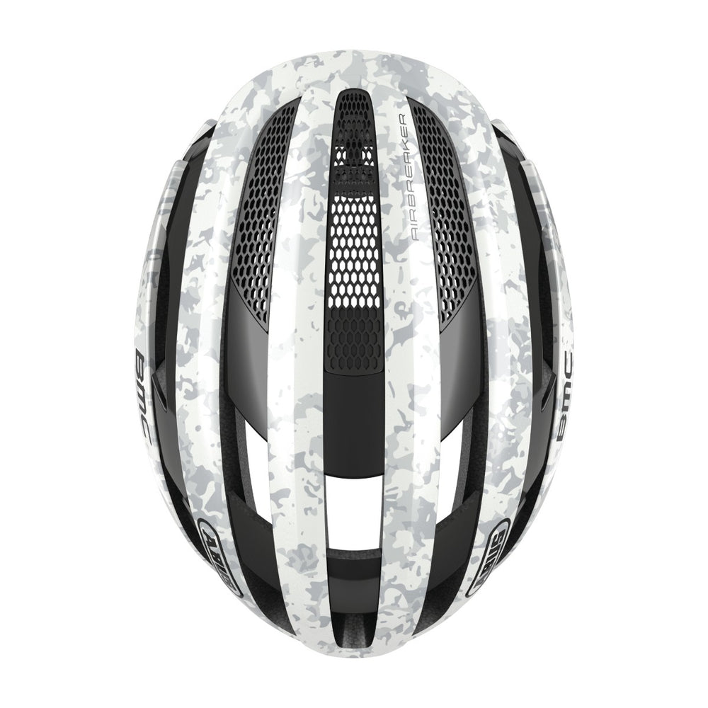 Casque vélo route Abus AirBreaker BMC Factory 2025