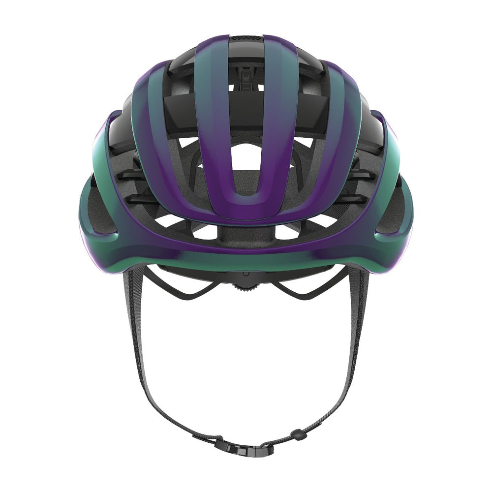Casque vélo route Abus AirBreaker Flip Flop Purple