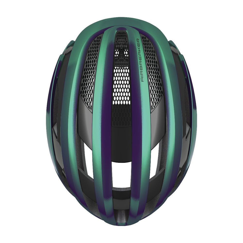 Casque vélo route Abus AirBreaker Flip Flop Purple