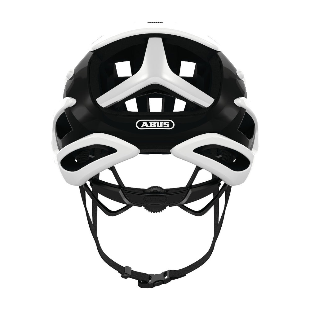 Casque vélo route Abus AirBreaker Polar White