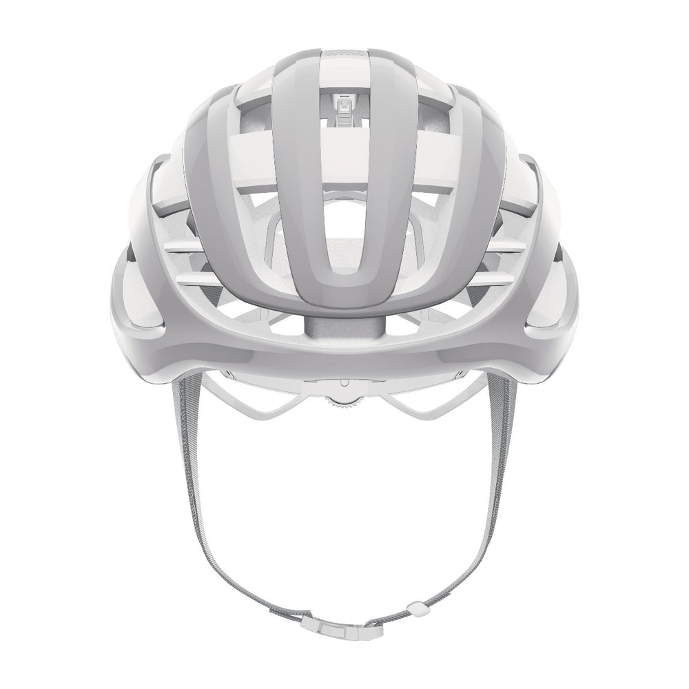 Casque vélo route Abus AirBreaker Pure Grey