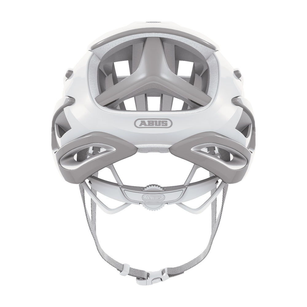 Casque vélo route Abus AirBreaker Pure Grey