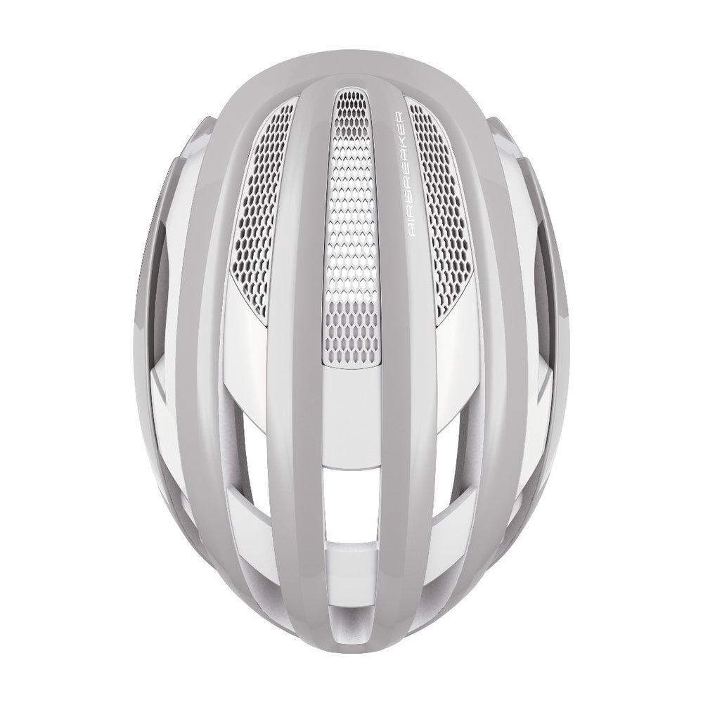 Casque vélo route Abus AirBreaker Pure Grey