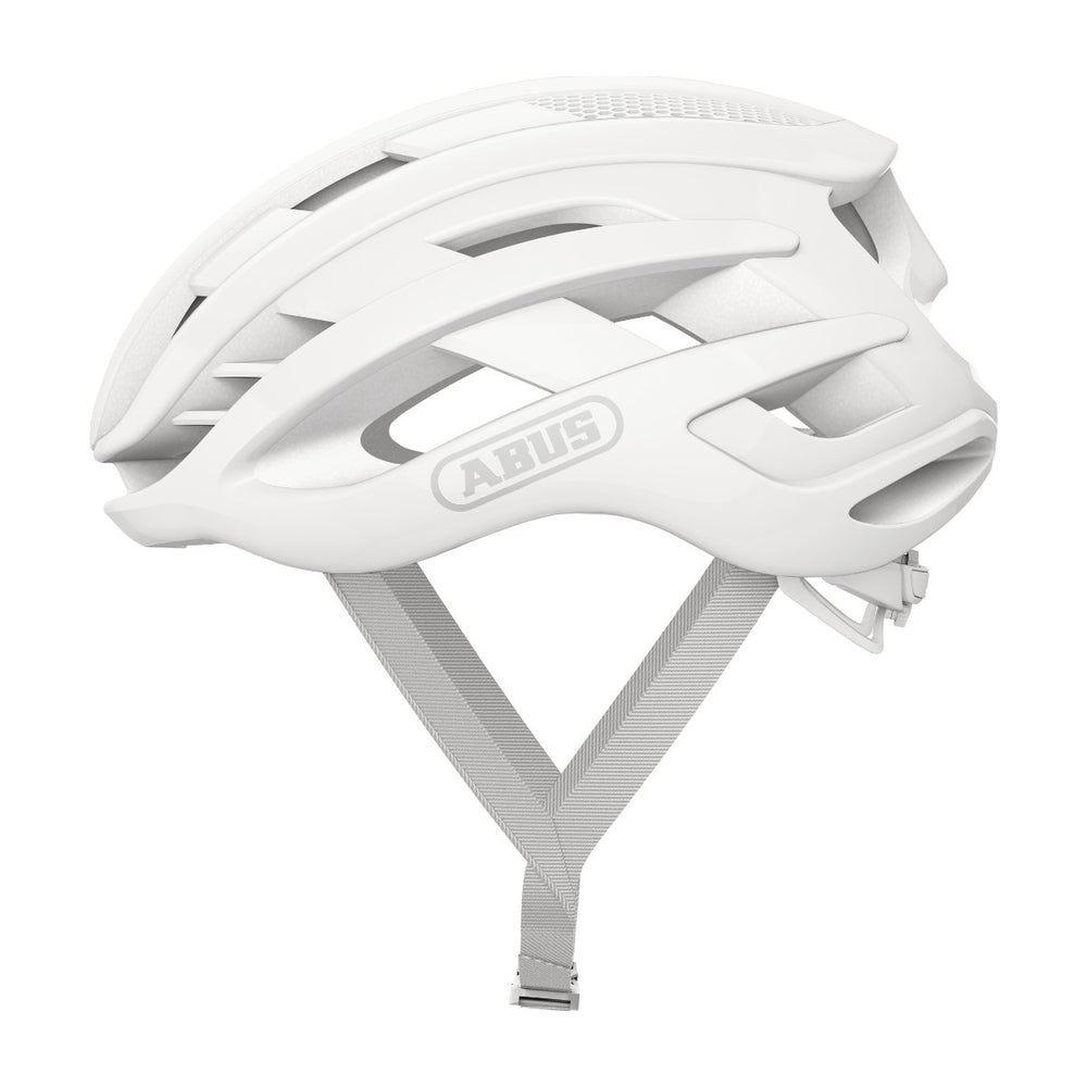 Casque vélo route Abus AirBreaker Pure White