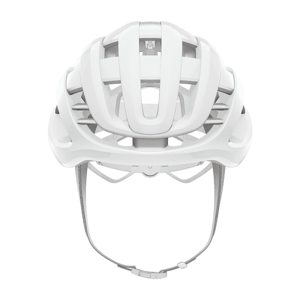 Casque vélo route Abus AirBreaker Pure White