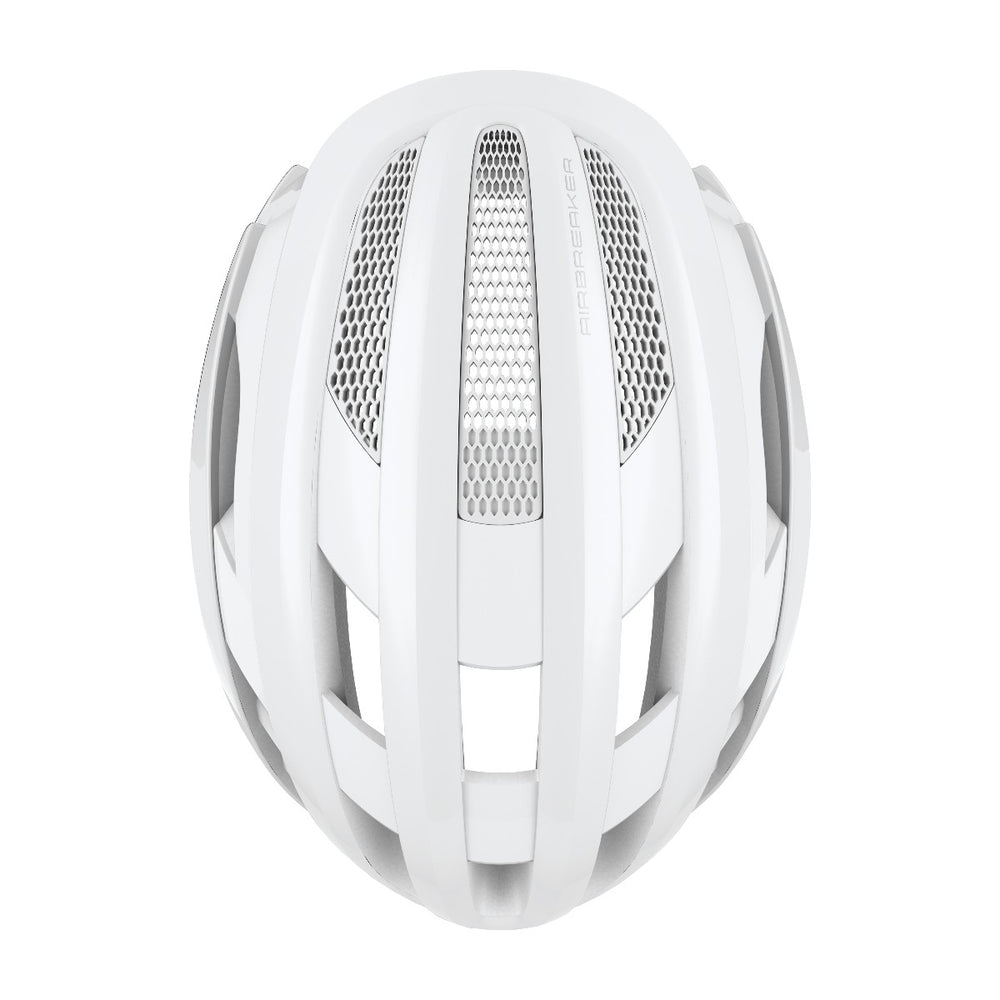 Casque vélo route Abus AirBreaker Pure White