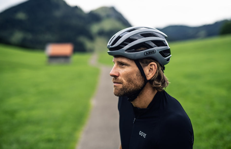 Casque vélo route Abus AirBreaker