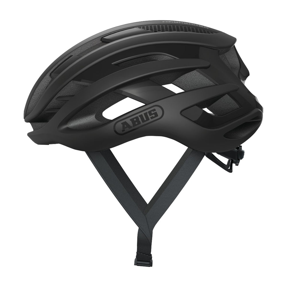 Casque vélo route Abus AirBreaker Velvet Black