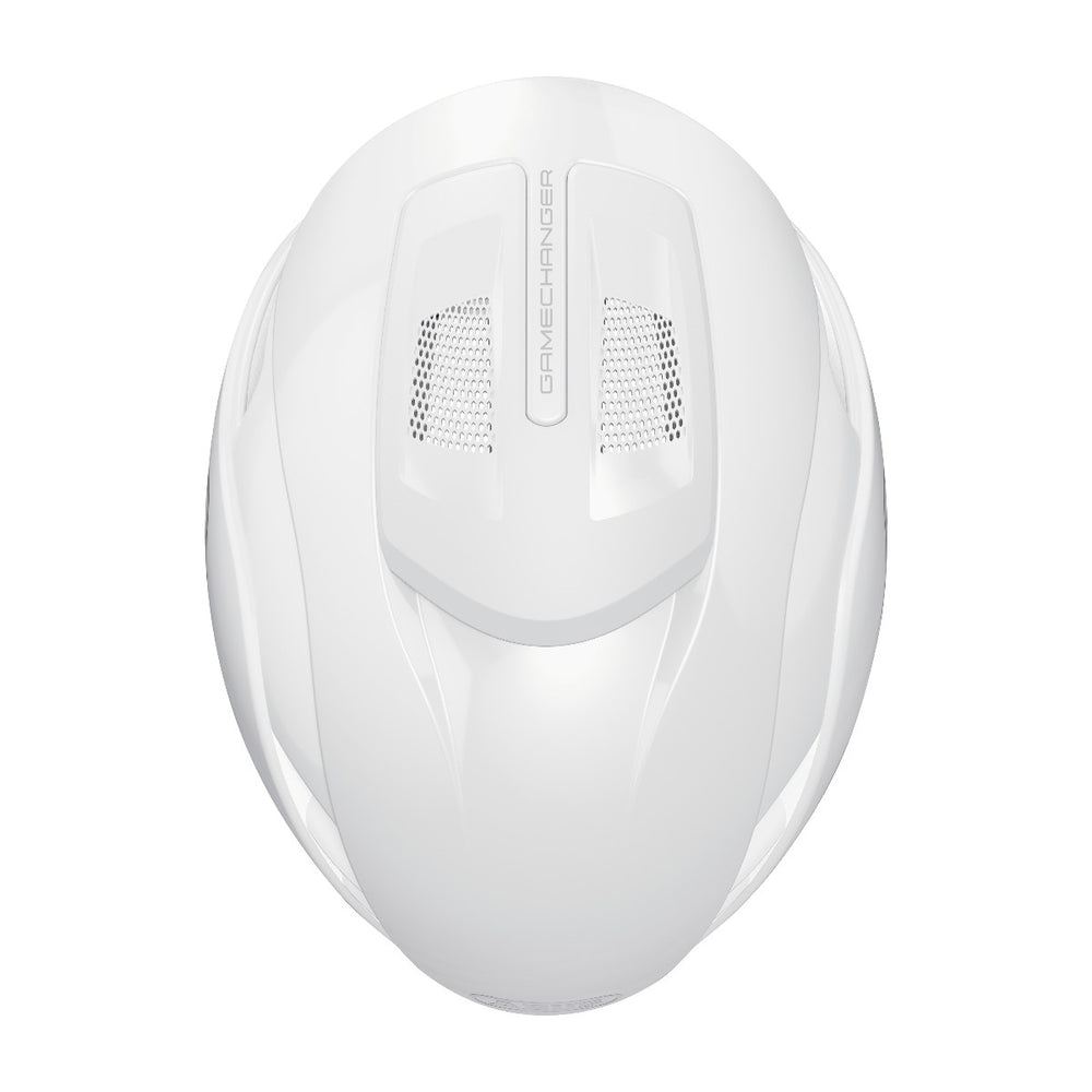 Casque vélo route Abus GameChanger 2.0 Pure White