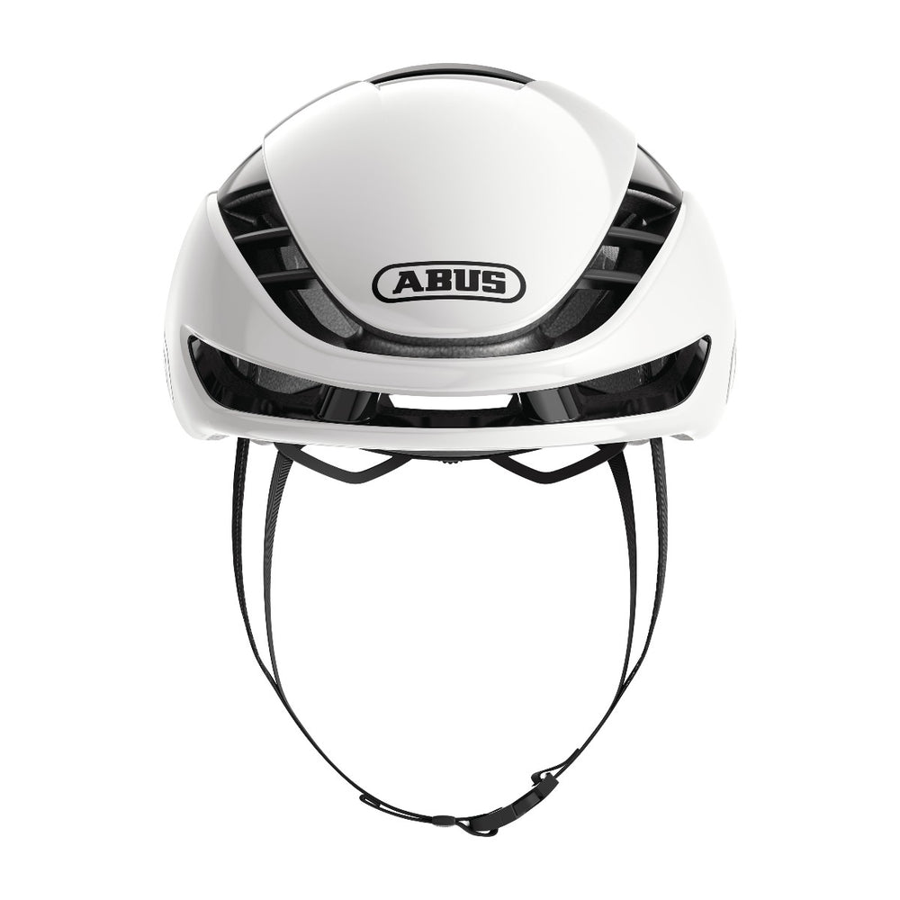 Casque vélo route Abus GameChanger 2.0 Shiny White